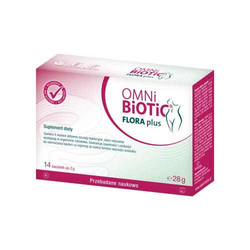 OMNi-BiOTiC® FLORA plus - 14 sasz.*2 g
