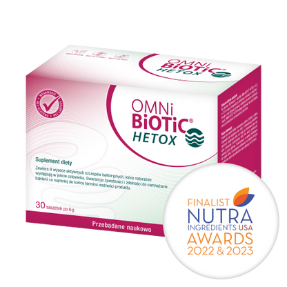 OMNi-BiOTiC® HETOX - 30 sasz.*6 g