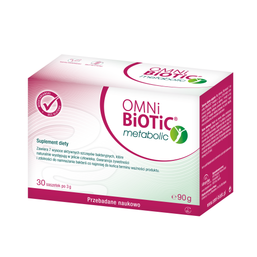 OMNi-BiOTiC® metabolic - 30 sasz.*3 g