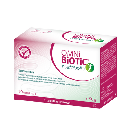 OMNi-BiOTiC® metabolic - 30 sasz.*3 g