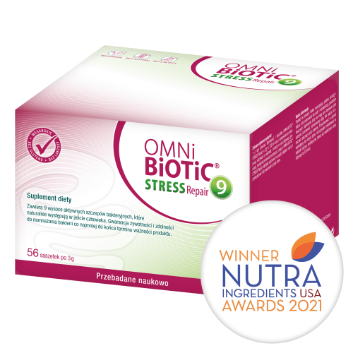 OMNi-BiOTiC® STRESS Repair 9 - 56 sasz.*3 g