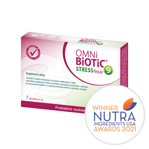 OMNi-BiOTiC® STRESS Repair 9 - 7 sasz.*3 g