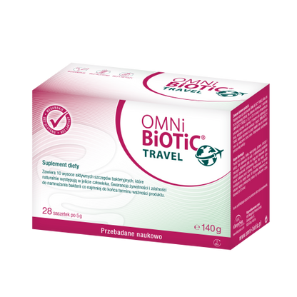 OMNi-BiOTiC® TRAVEL - 28 sasz.*5 g