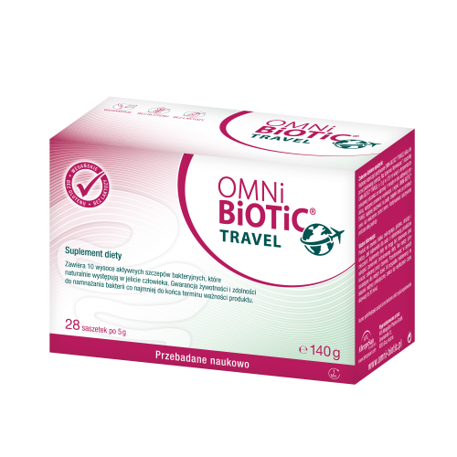 OMNi-BiOTiC® TRAVEL - 28 sasz.*5 g