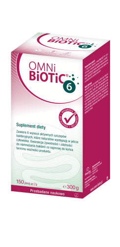 OMNi-BiOTiC® 6 - Słoik 300 g