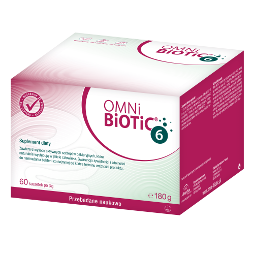 OMNi-BiOTiC® 6 - 60 sasz.*3 g
