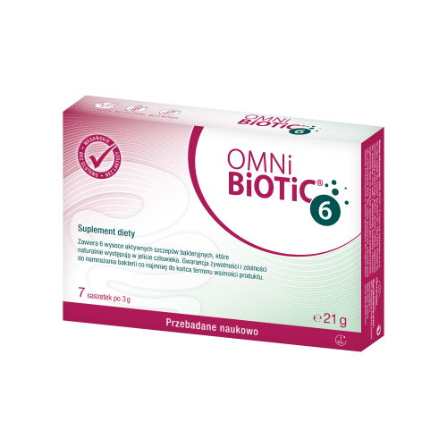 OMNi-BiOTiC® 6 - 7 sasz.*3 g