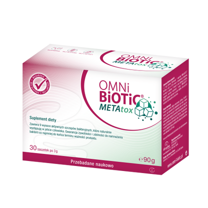 OMNi-BiOTiC® METAtox - 30 sasz.*3 g