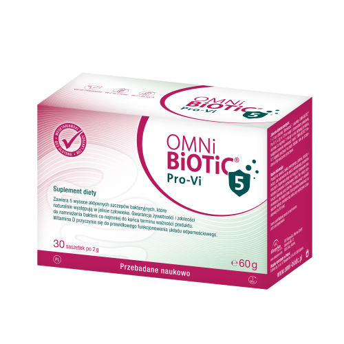 OMNi-BiOTiC® Pro-Vi 5 - 30 sasz.*2 g