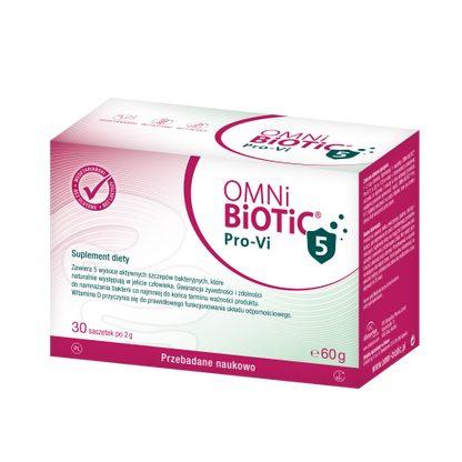 OMNi-BiOTiC® Pro-Vi 5 - 30 sasz.*2 g