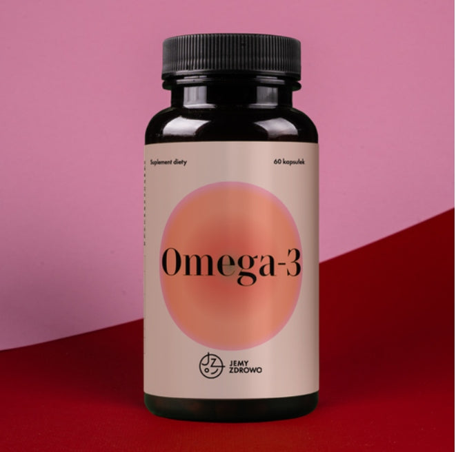 Jemy Zdrowo Kwasy omega 3 wsparcie serca i mózgu