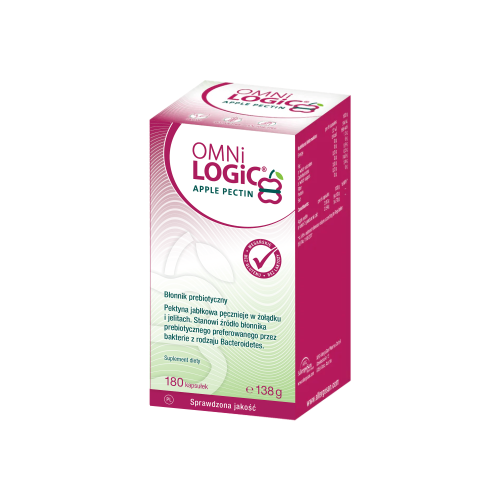 OMNi-LOGiC® APPLE PECTIN - 180 kaps.