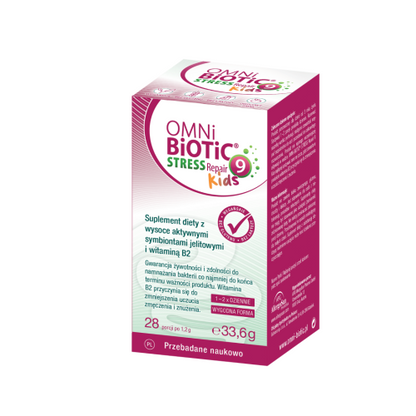 OMNi-BiOTiC® STRESS Repair 9 Kids – 28 sasz.*1,2g