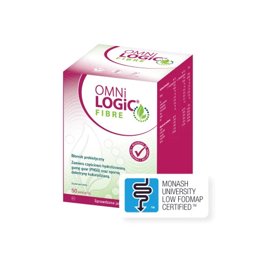 OMNi-LOGiC® FIBRE - Słoik PET 250 g