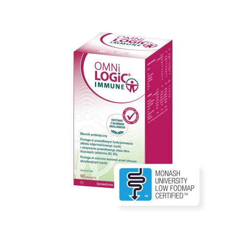 OMNi-LOGiC® IMMUNE - Słoik PET 450 g