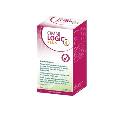 OMNi-LOGiC® PLUS - Słoik PET 450 g