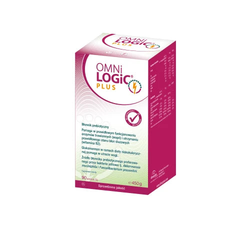 OMNi-LOGiC® PLUS - Słoik PET 450 g