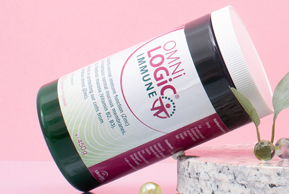 OMNi-LOGiC® IMMUNE - Słoik PET 450 g