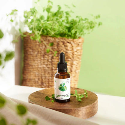 Aura Herbals Oregadrop, Olejek z Oregano, krople 30 ml