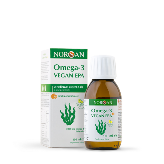 Norsan Omega-3 Vegan EPA z alg 100 ml 2000 mg