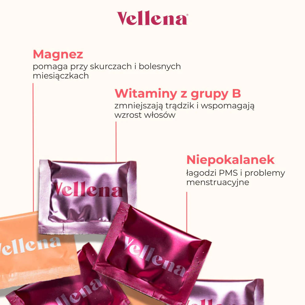 Vellena Kobiece Zdrowie Morela Rokitnik edycja limitowana