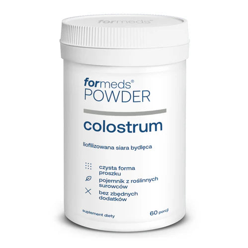Formeds POWDER colostrum wołowe 60 porcji