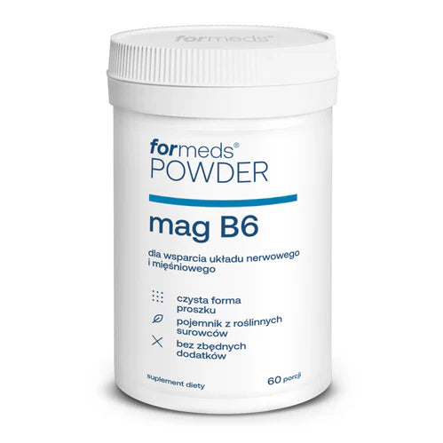 Formeds POWDER mag B6 Bicaps magnez w proszku