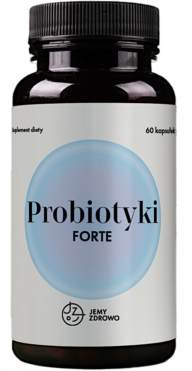Jemy Zdrowo Probiotyki forte zdrowe jelita