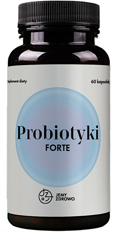 Jemy Zdrowo Probiotyki forte zdrowe jelita