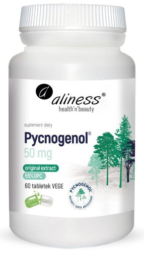Pycnogenol® extract 65% 50 mg Aliness