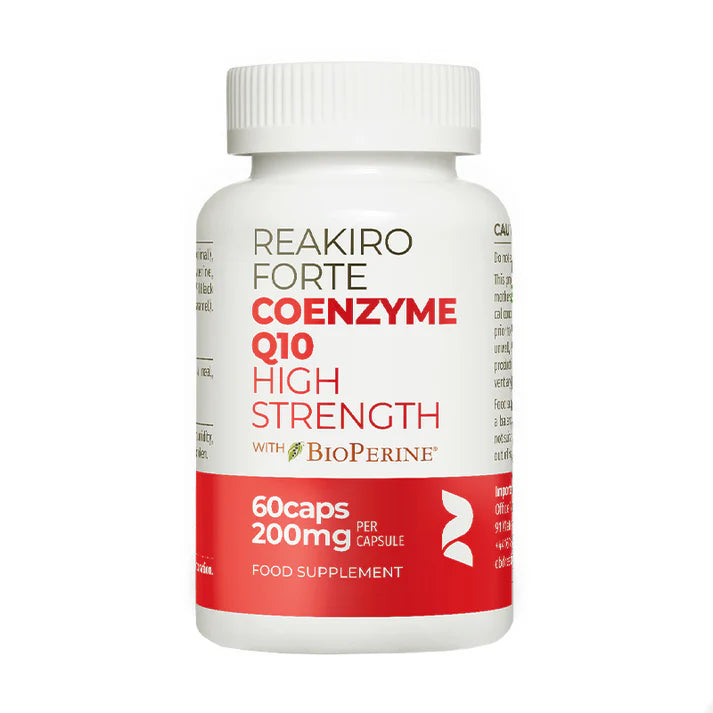 Reakiro Forte Koenzym Q10 200 mg 60szt