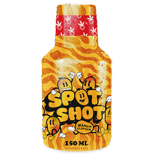 BombDope Mango SpotShot 150ml – Egzotyczny chill, którego potrzebujesz!