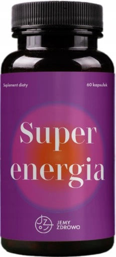 Jemy Zdrowo Super Energia Kompleks