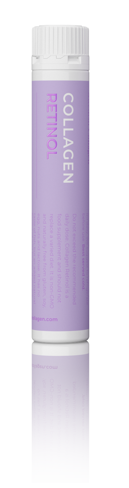 Swedish Nutra Shoty kolagenowe z retinolem zawierające kolagen rybi typu I i III