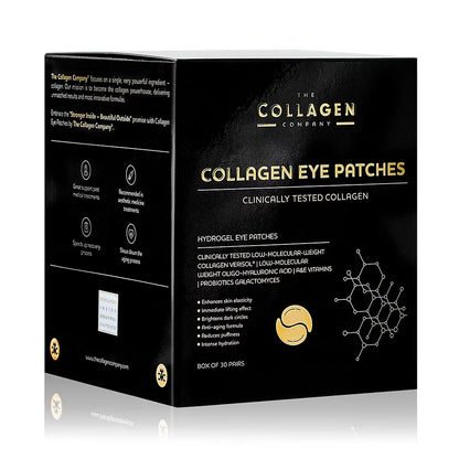 Płatki Kolagenowe pod Oczy – Opakowanie 30 Par The Collagen Company