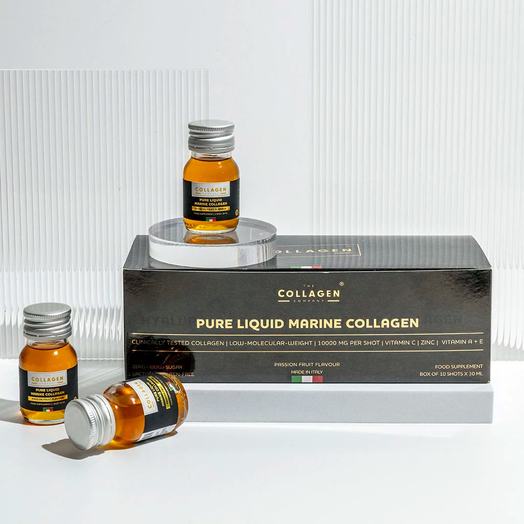 PŁYNNY KOLAGEN MORSKI 10 000MG O SMAKU MARAKUI The Collagen Company