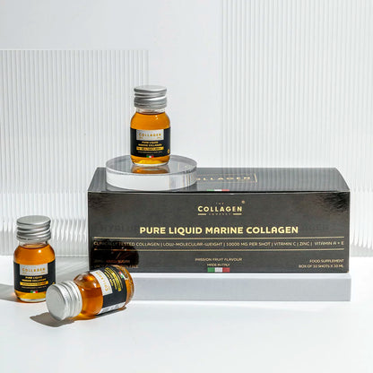 PŁYNNY KOLAGEN MORSKI 10 000MG O SMAKU MARAKUI The Collagen Company