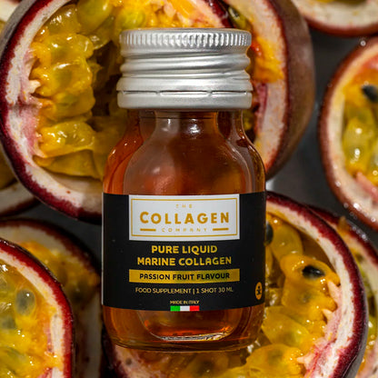 PŁYNNY KOLAGEN MORSKI 10 000MG O SMAKU MARAKUI The Collagen Company