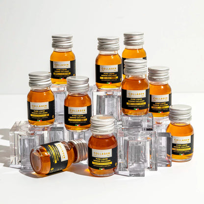 PŁYNNY KOLAGEN MORSKI 10 000MG O SMAKU MARAKUI The Collagen Company