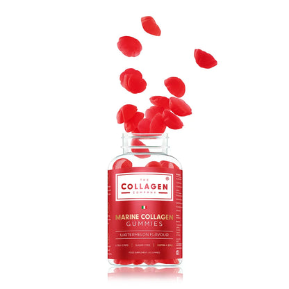 ŻELKI Z KOLAGENEM MORSKIM O SMAKU ARBUZOWYM The Collagen Company