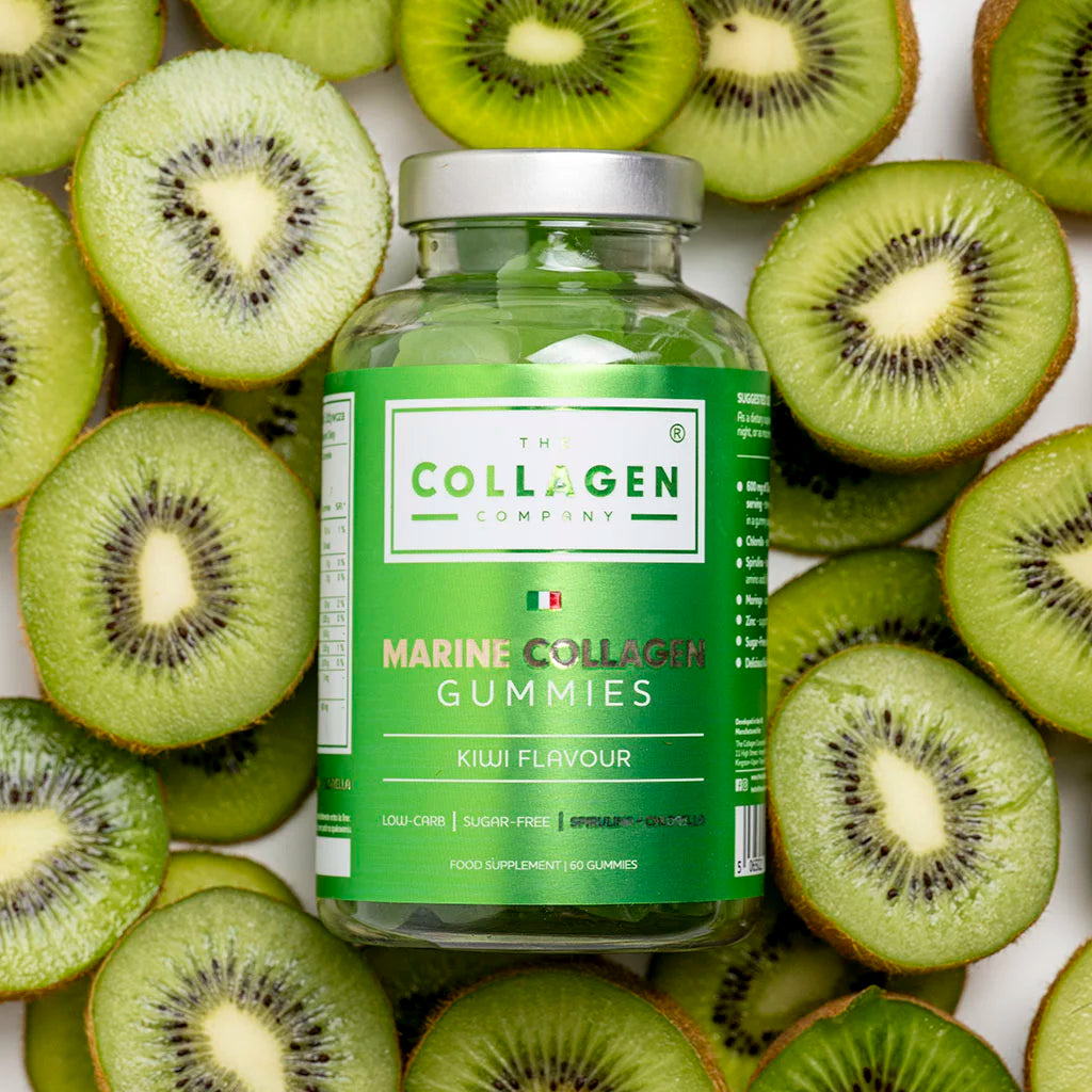 ŻELKI Z KOLAGENEM MORSKIM O SMAKU KIWI The Collagen Company