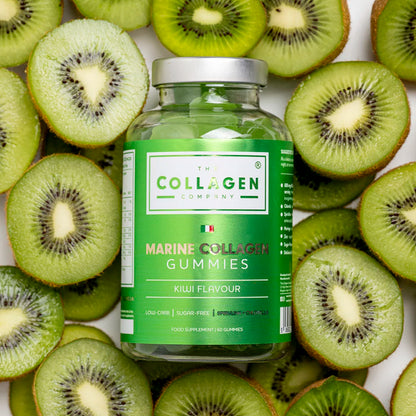 ŻELKI Z KOLAGENEM MORSKIM O SMAKU KIWI The Collagen Company
