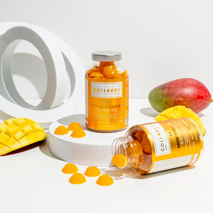ŻELKI Z KOLAGENEM MORSKIM O SMAKU MANGO The Collagen Company
