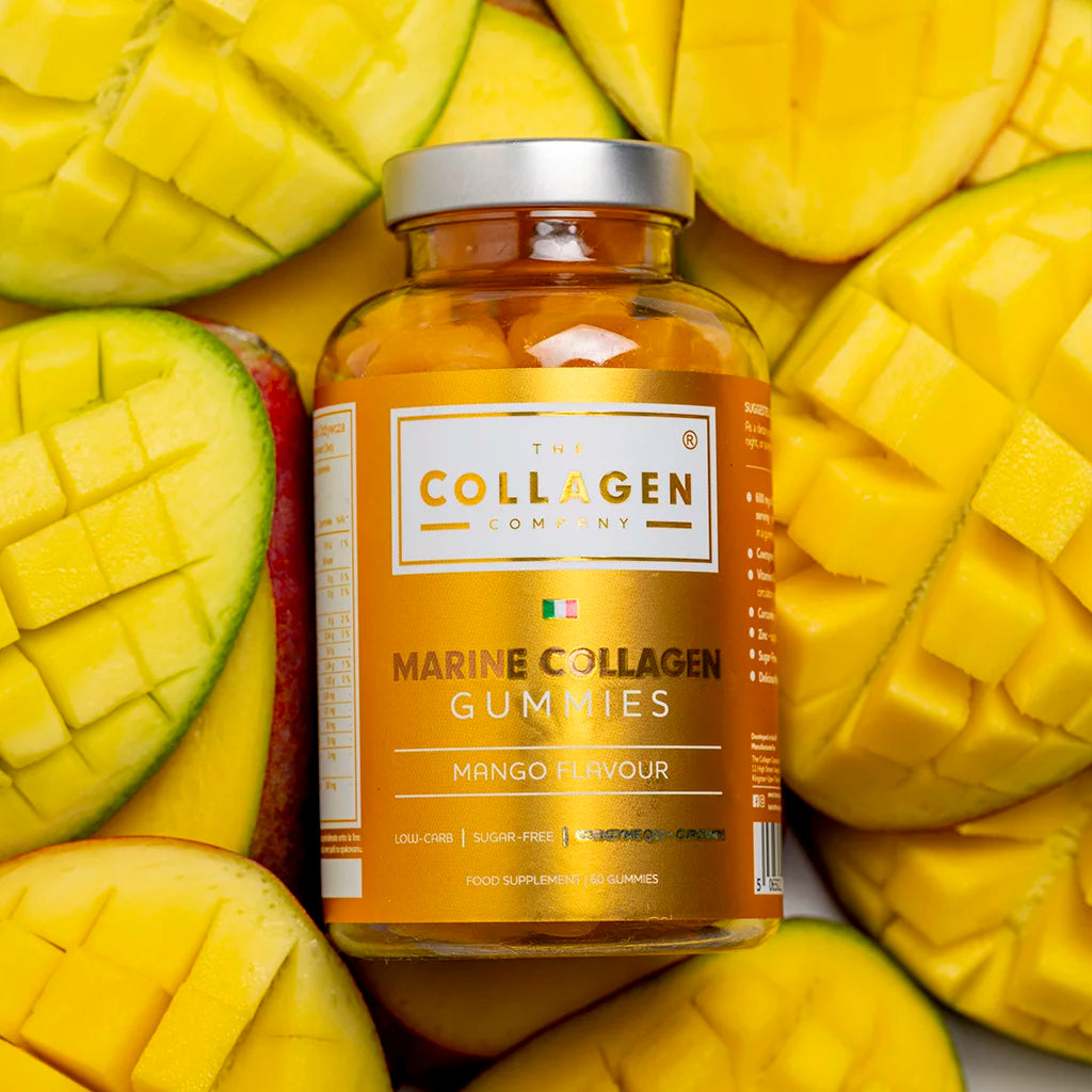 ŻELKI Z KOLAGENEM MORSKIM O SMAKU MANGO The Collagen Company