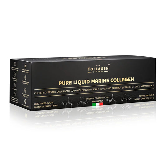 PŁYNNY KOLAGEN MORSKI 10 000MG O SMAKU MARAKUI The Collagen Company