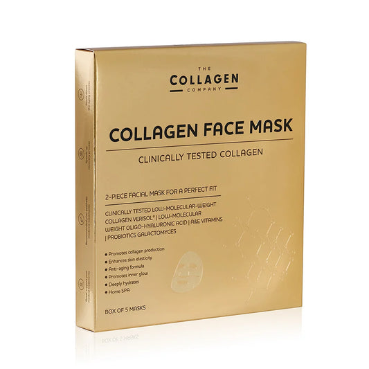Maski Kolagenowe do Twarzy – 5 sztuk The Collagen Company