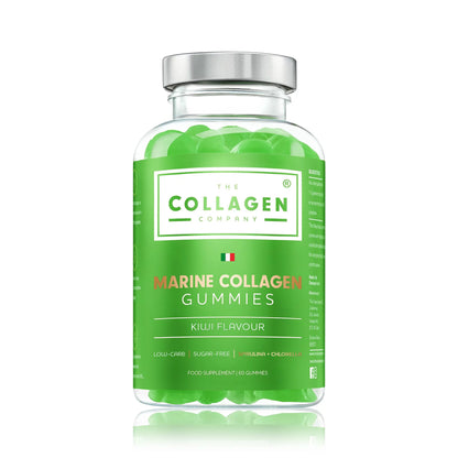 ŻELKI Z KOLAGENEM MORSKIM O SMAKU KIWI The Collagen Company