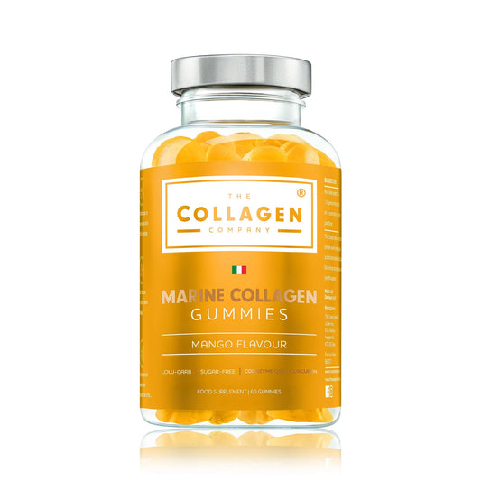 ŻELKI Z KOLAGENEM MORSKIM O SMAKU MANGO The Collagen Company