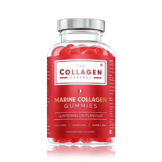 ŻELKI Z KOLAGENEM MORSKIM O SMAKU ARBUZOWYM The Collagen Company