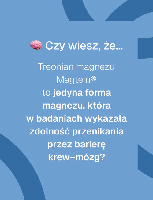 TREONIAN MAGNEZU MAGTEIN 2000 MG W PORCJI 90 KAPSUŁEK BIOWEN